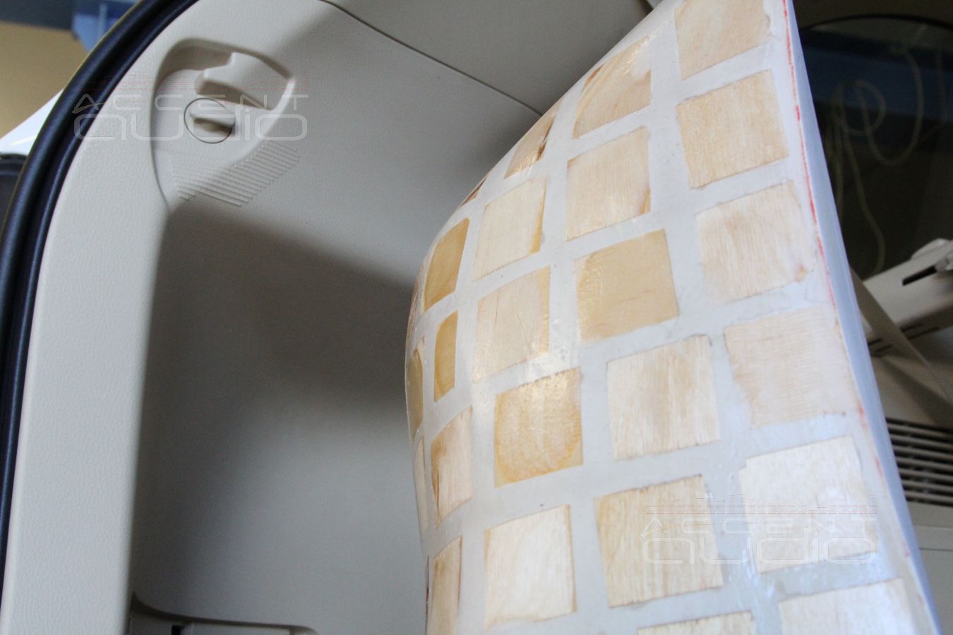 Установка сабвуфера Focal P25FS