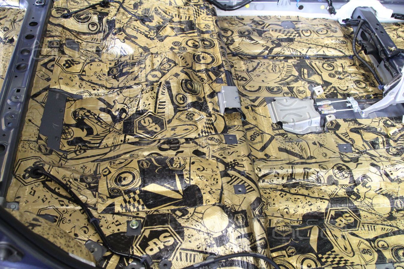 Шумоизоляция Honda CRV