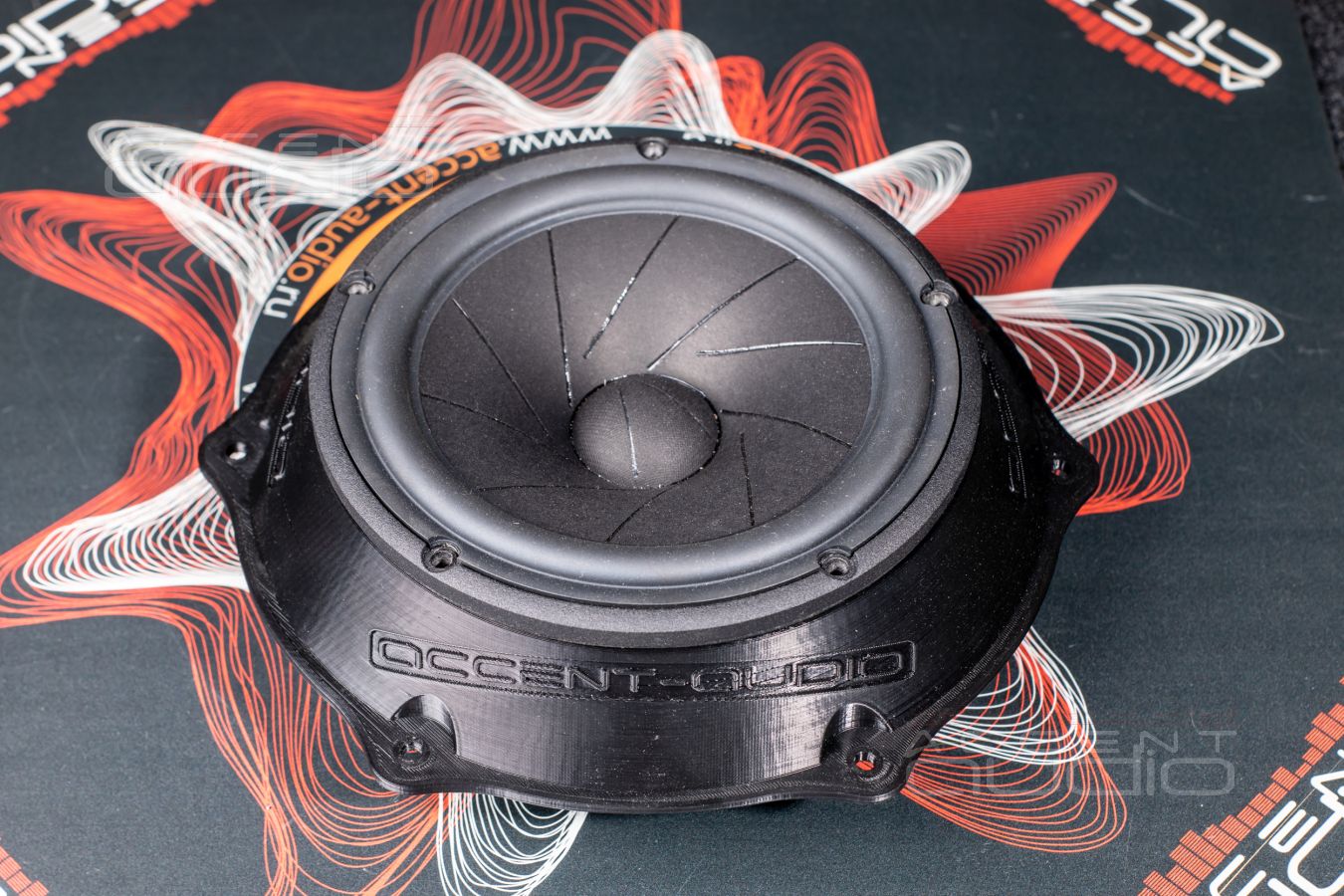 Аудиоподготовка дверей и установка мидбасов ScanSpeak 18W в Porsche Cayenne