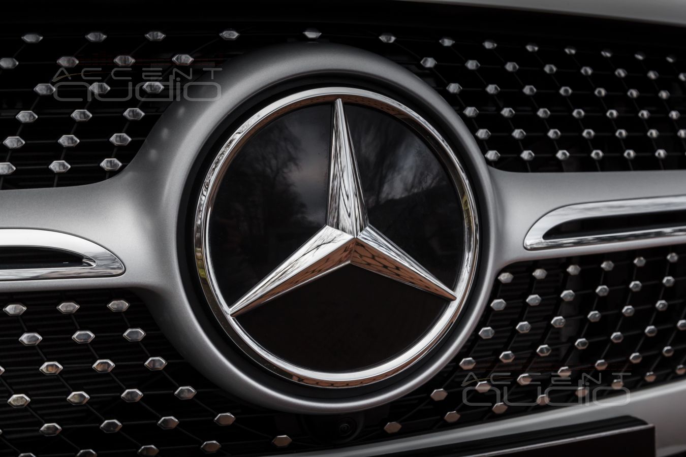 Результаты модернизации аудиосистемы Burmester в новом Mercedes GLE