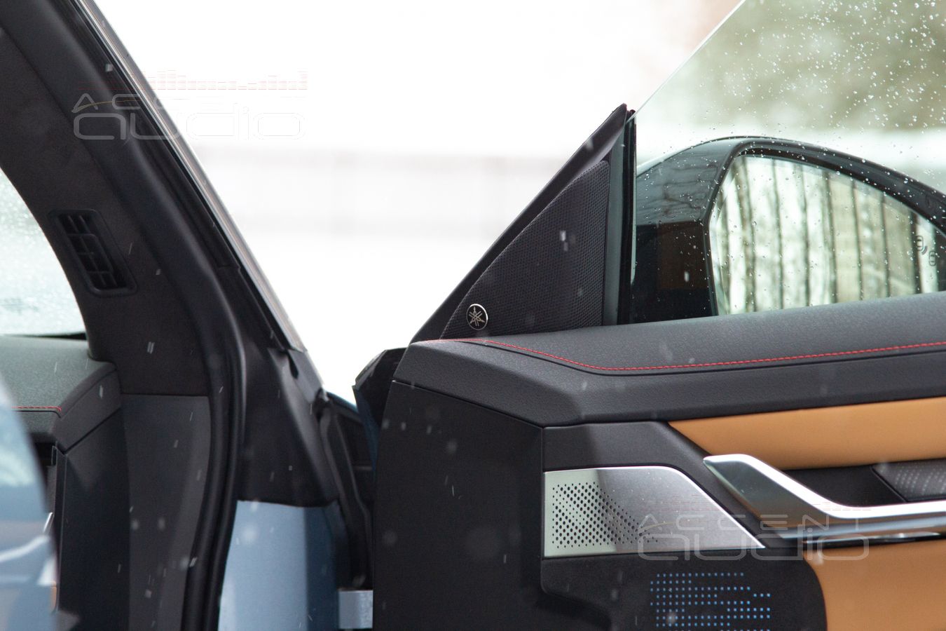 Среднечастотные Brax ML3 и их специальные объемы для Zeekr 001