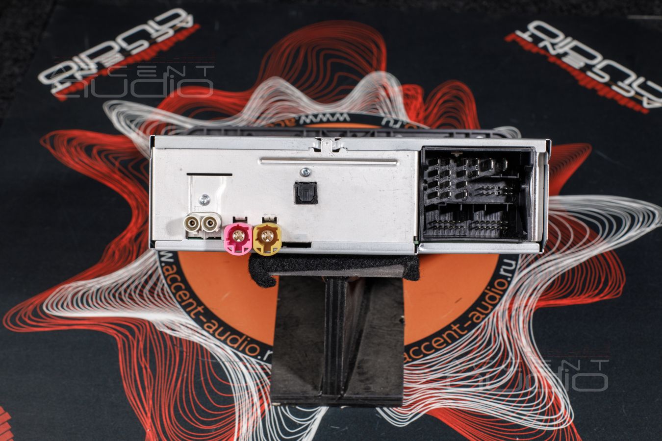 Проект аудиосистемы для нового Audi Q5 ll