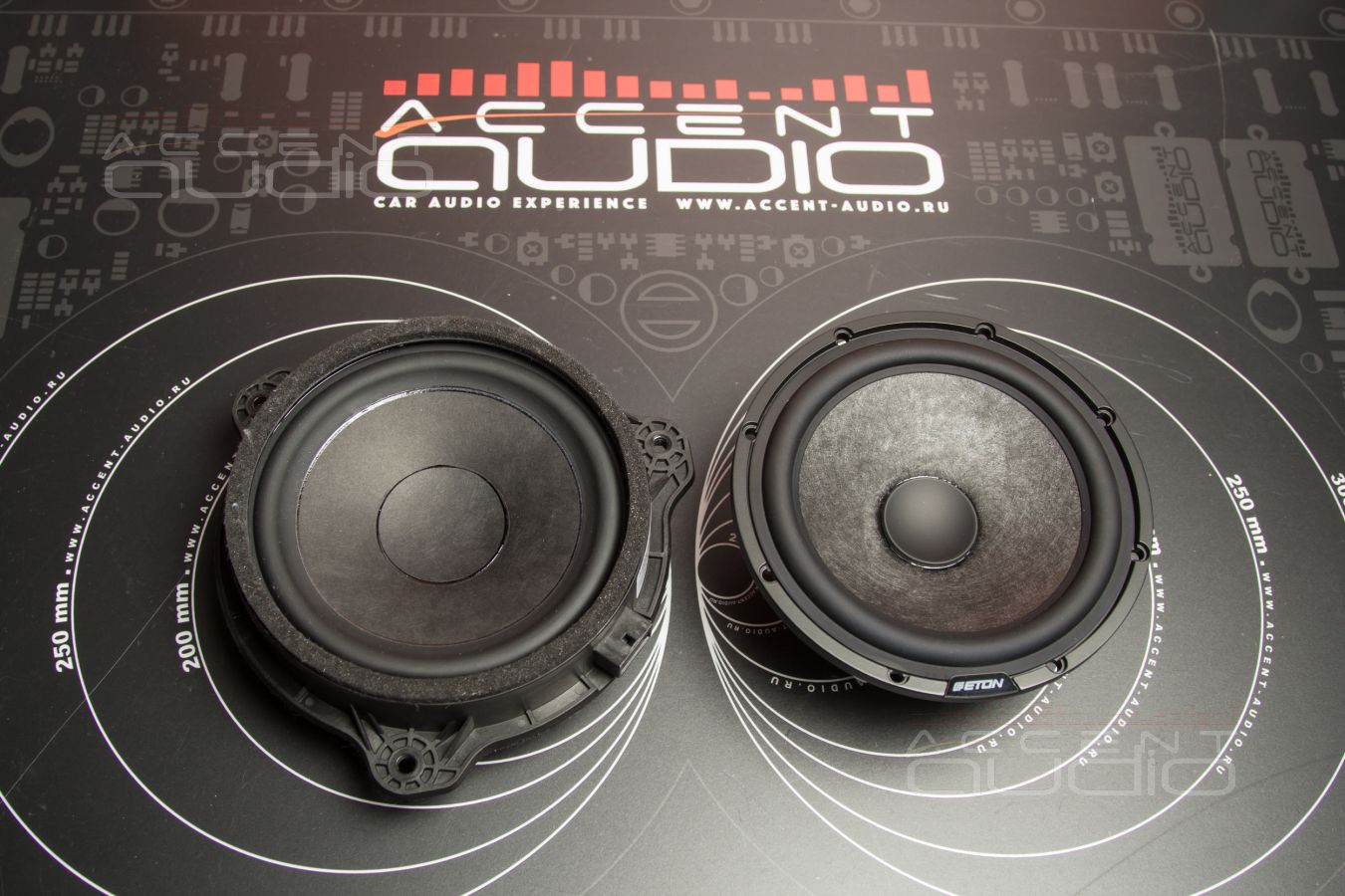 Установка мидбасовых Eton Graphit 16 и аудиоподготовка дверей Zeekr