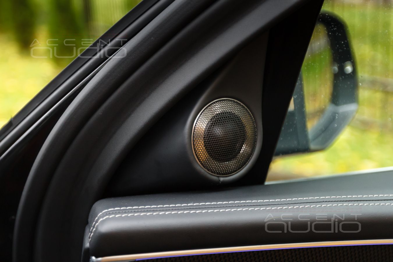 Новые твитеры Brax ML1 в Audi SQ7 – лучше, чем штатно