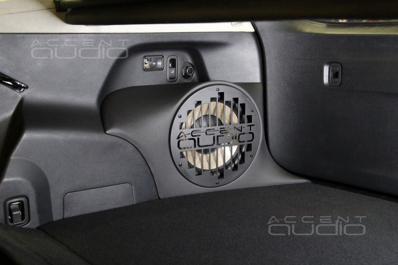 Лесной сабвуфер – специально для Subaru Forester