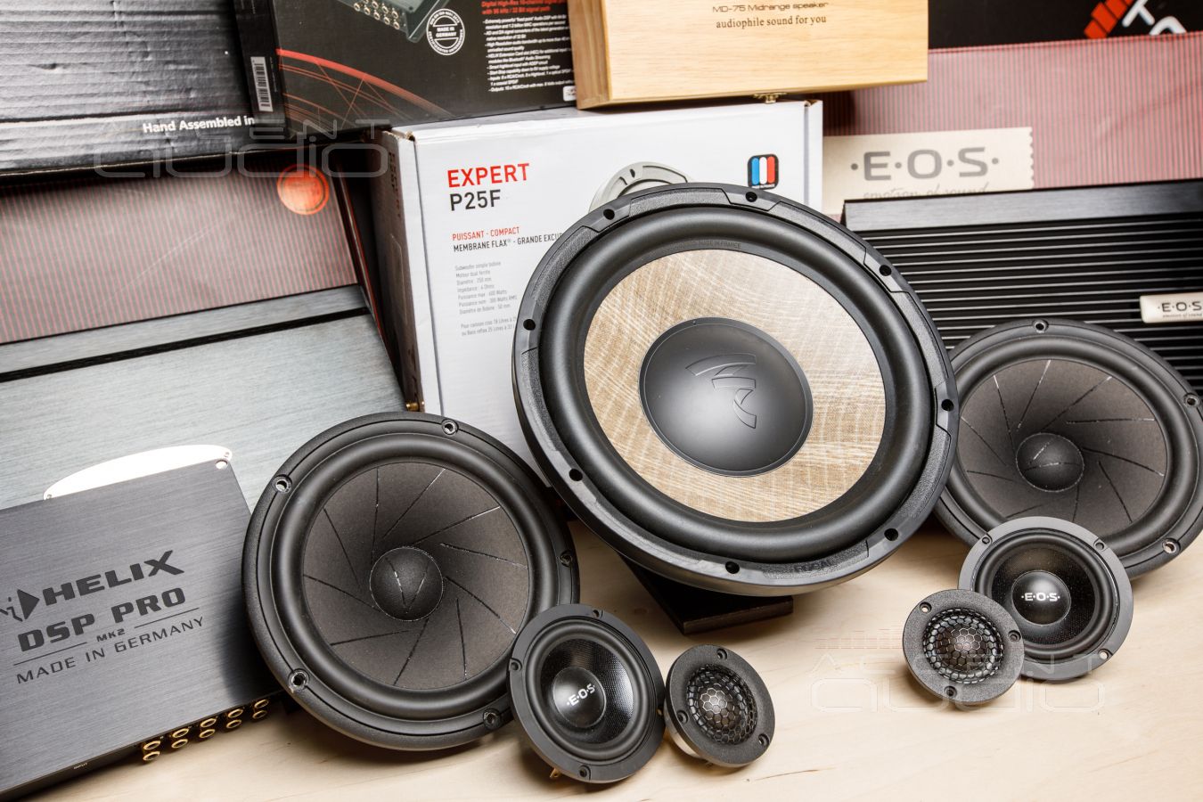 Проект аудиосистемы для Volkswagen Passat AllTrack