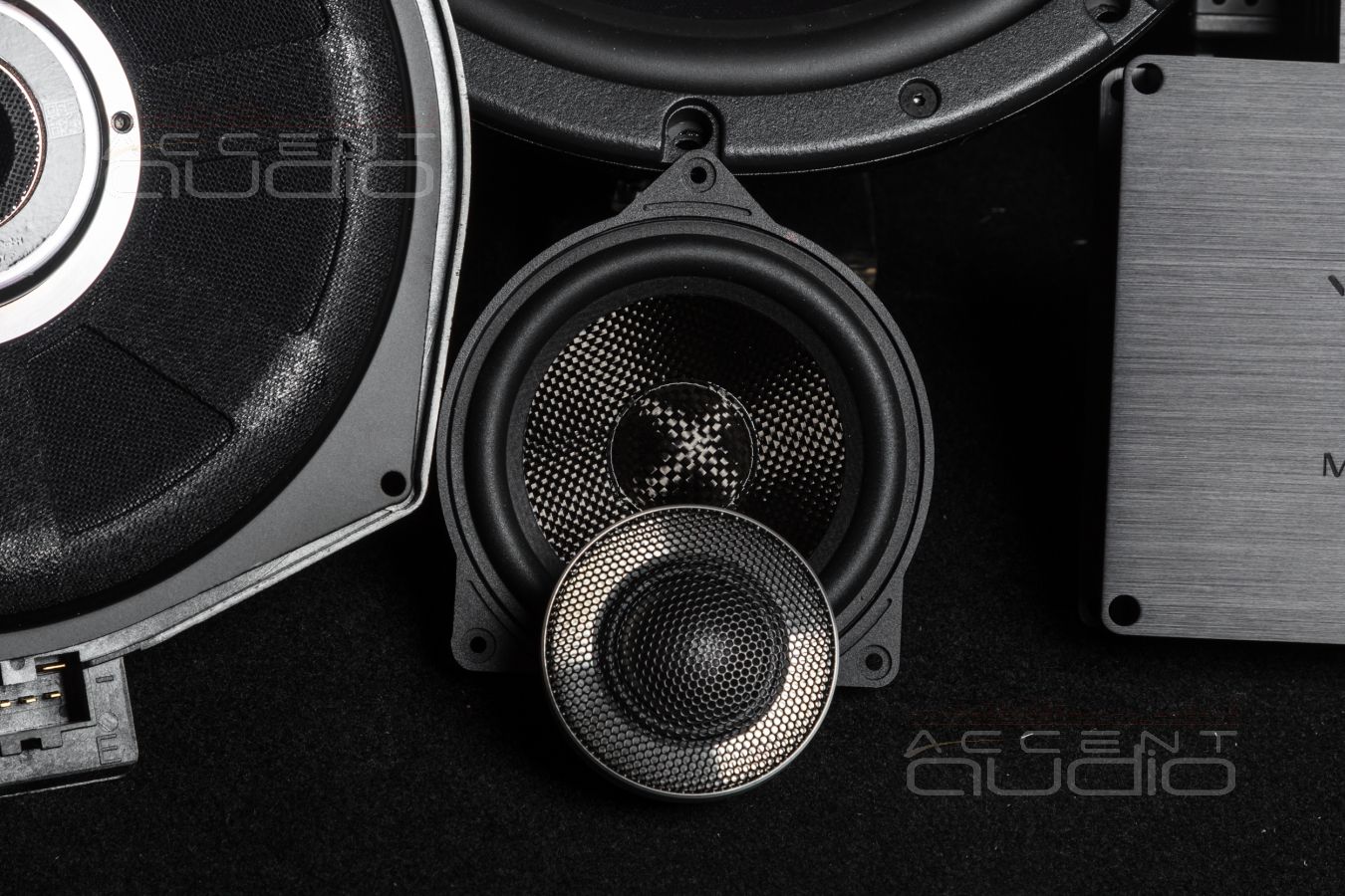 Проект аудиосистемы для BMW 540i