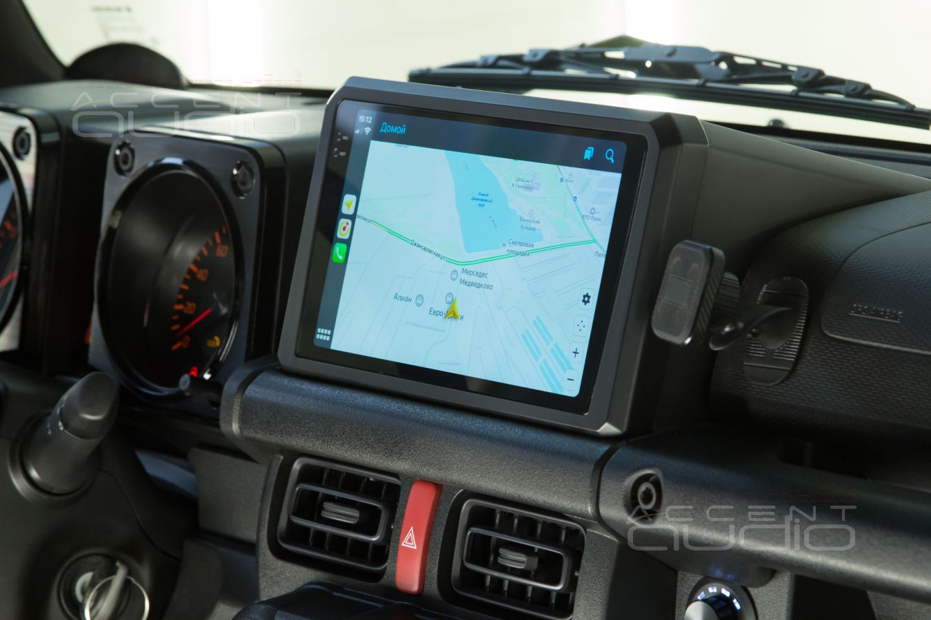 Мощный китаец Teyes CC3 в Suzuki Jimny – самый полный функционал