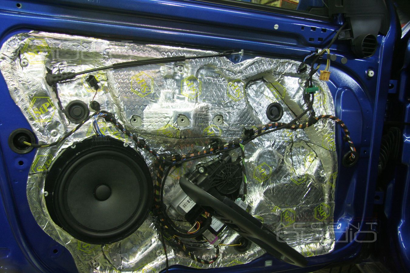 Шумоизоляция SKODA Octavia RS