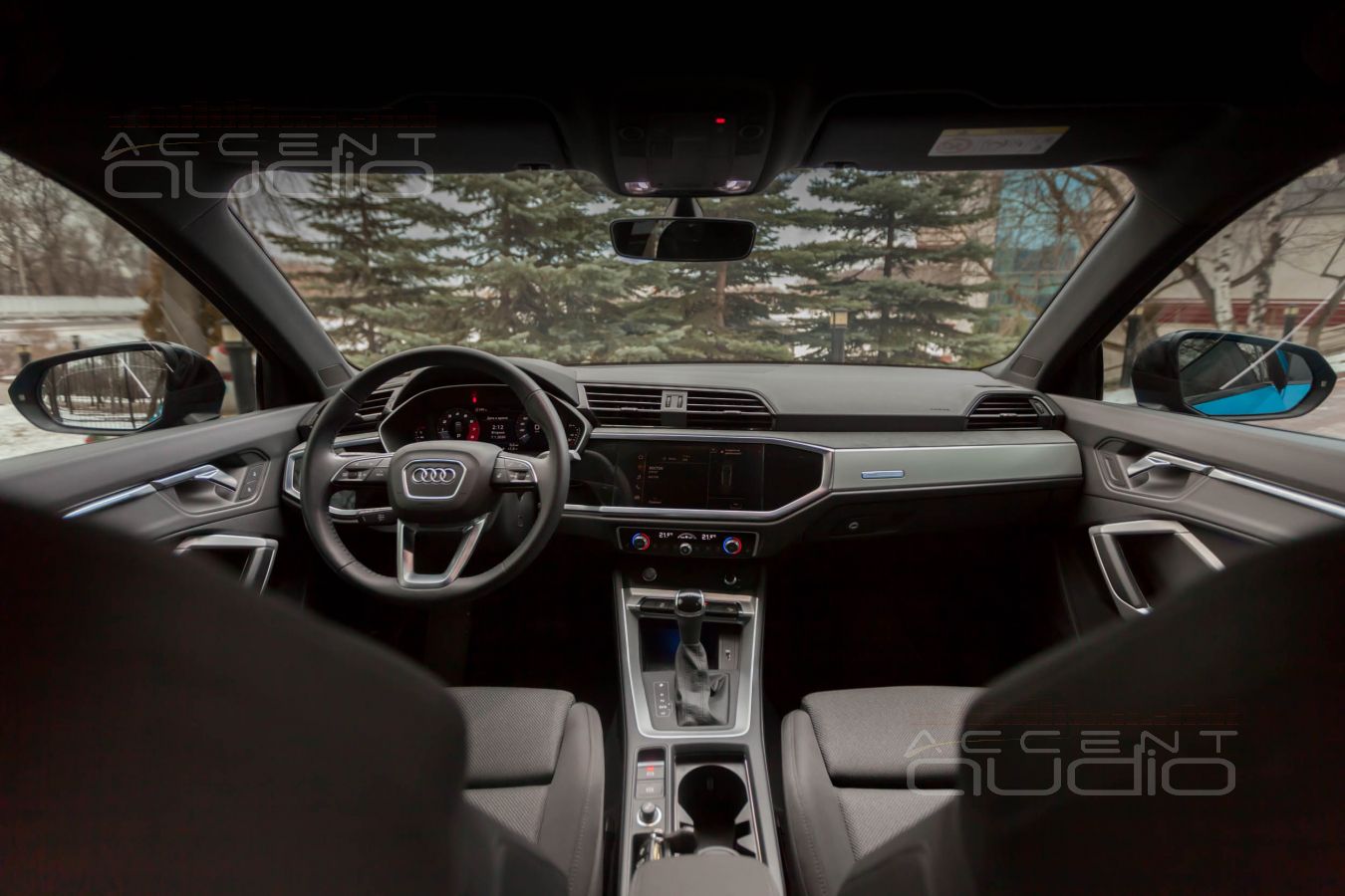 Техническое Задание и проект будущей, Новогодней аудиосистемы в Audi Q3