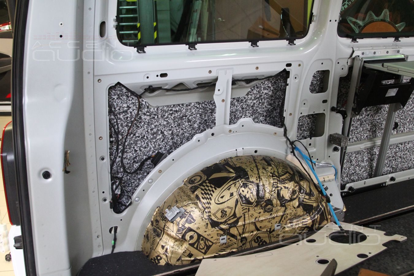 Тепло и шумоизоляция