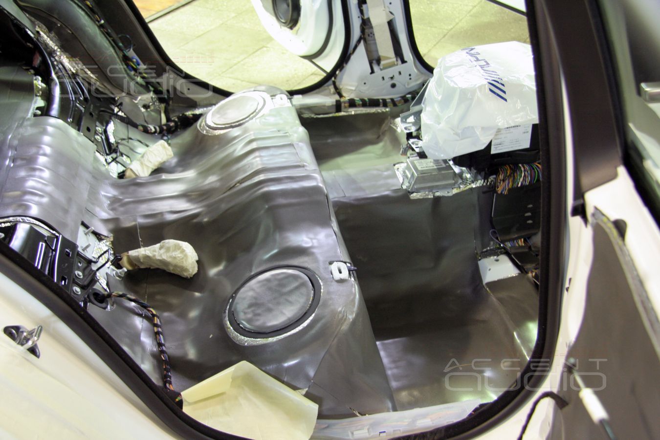 Шумоизоляция Jaguar XF