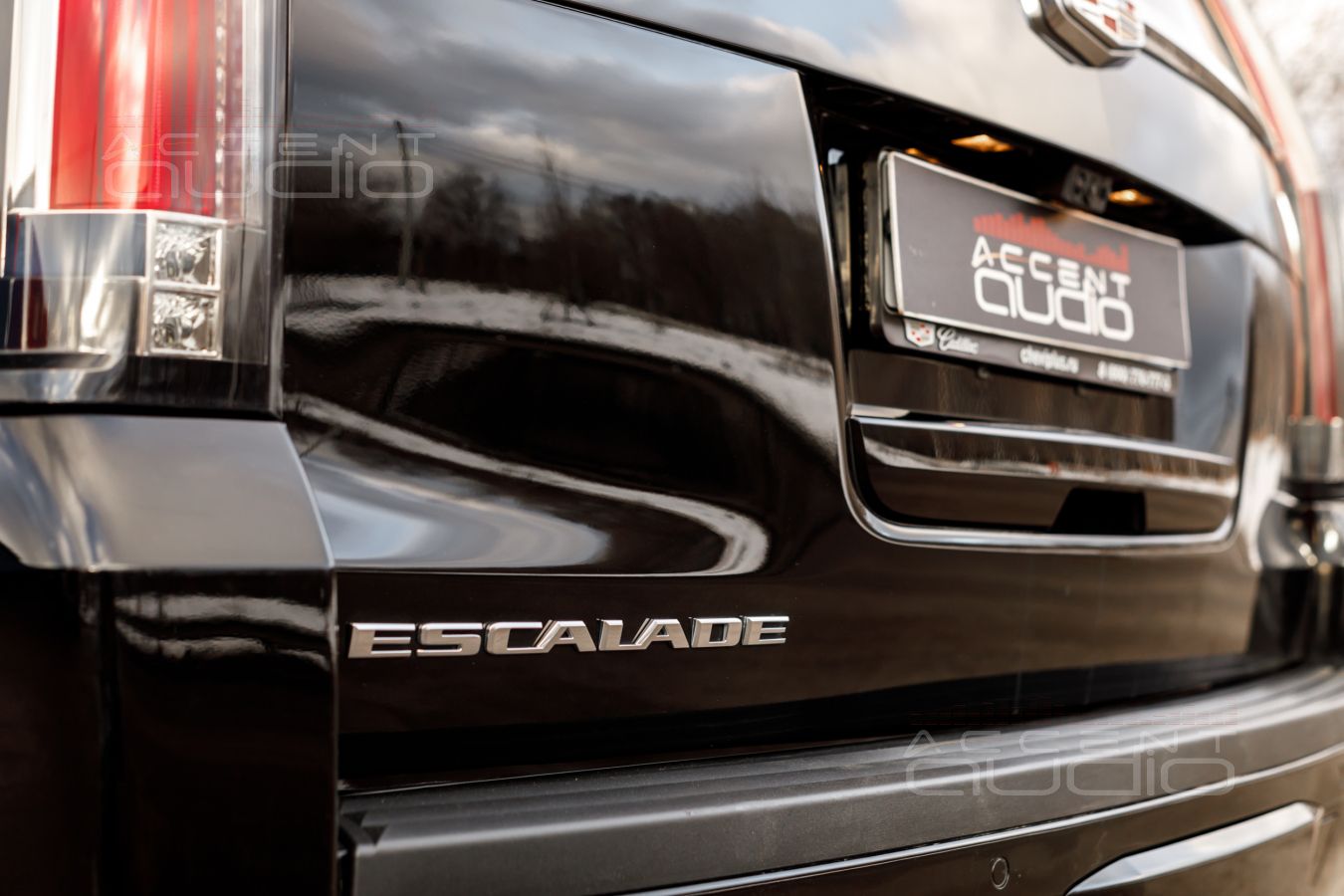 Техническое Задание на модернизация звука Cadillac Escalade