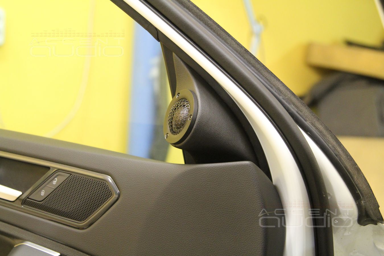 Изготовление подиумов под твитеры ScanSpeak D3004 602000.