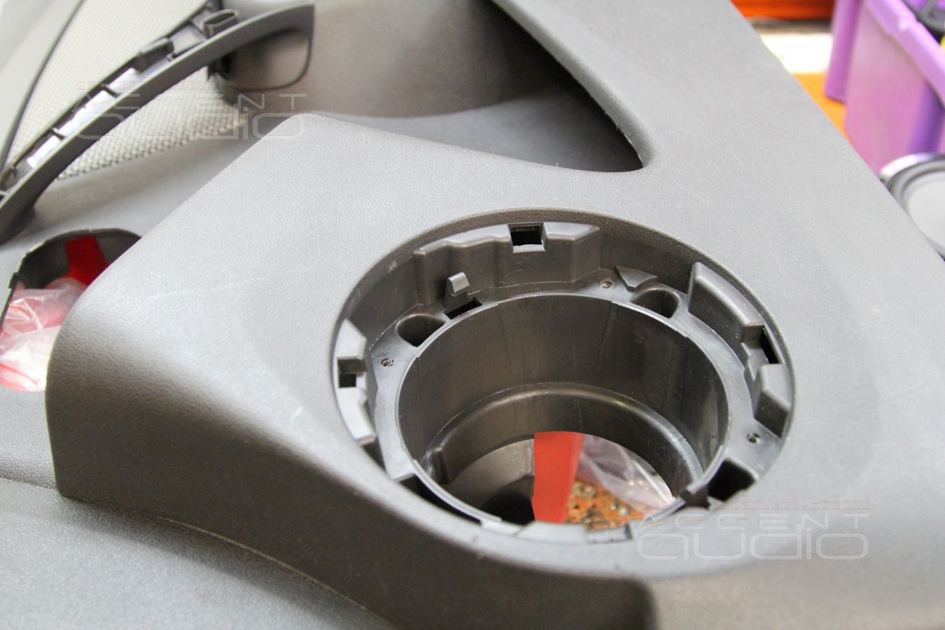 Штатная обшивка