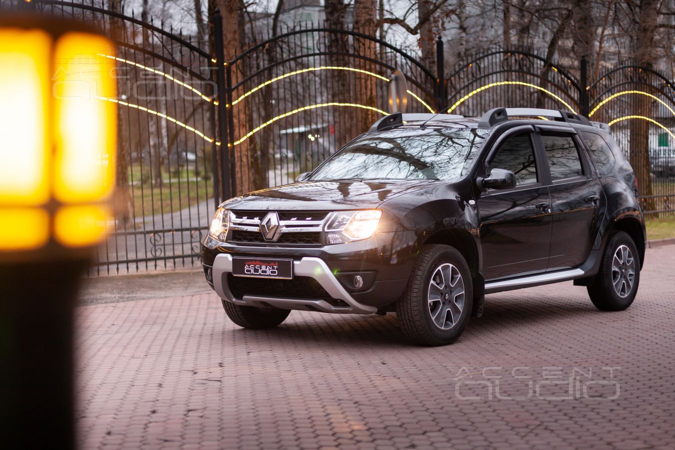 Renault Duster заряжен звуком по-полной !