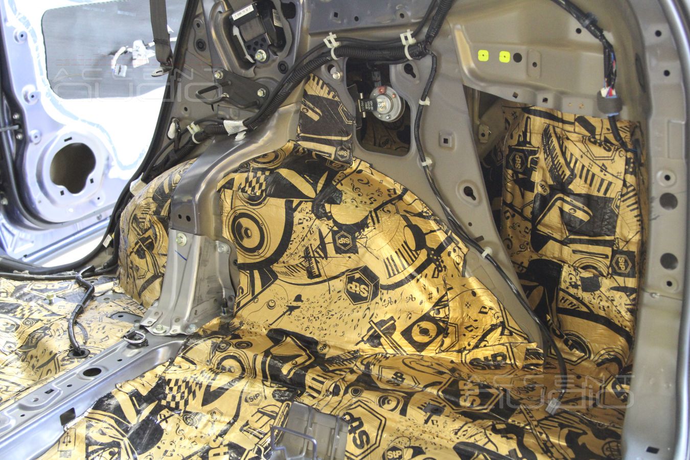 Шумоизоляция Honda CRV