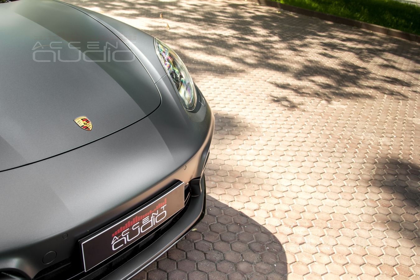 Техническое задание на модернизацию аудиосистемы в Porsche Panamera