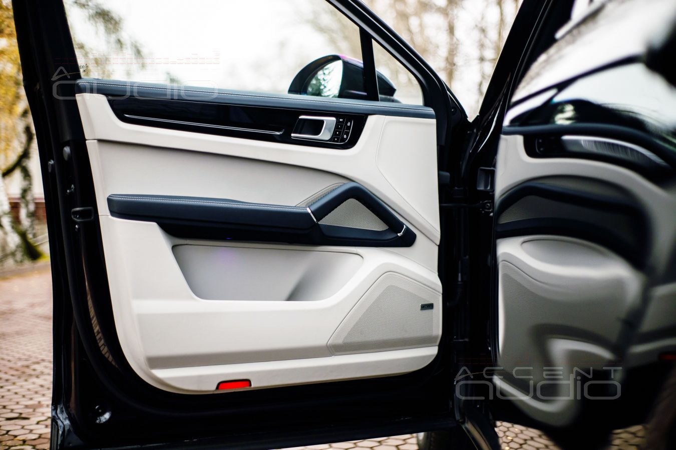 Проект штатной аудиосистемы для Porsche Cayenne Coupe