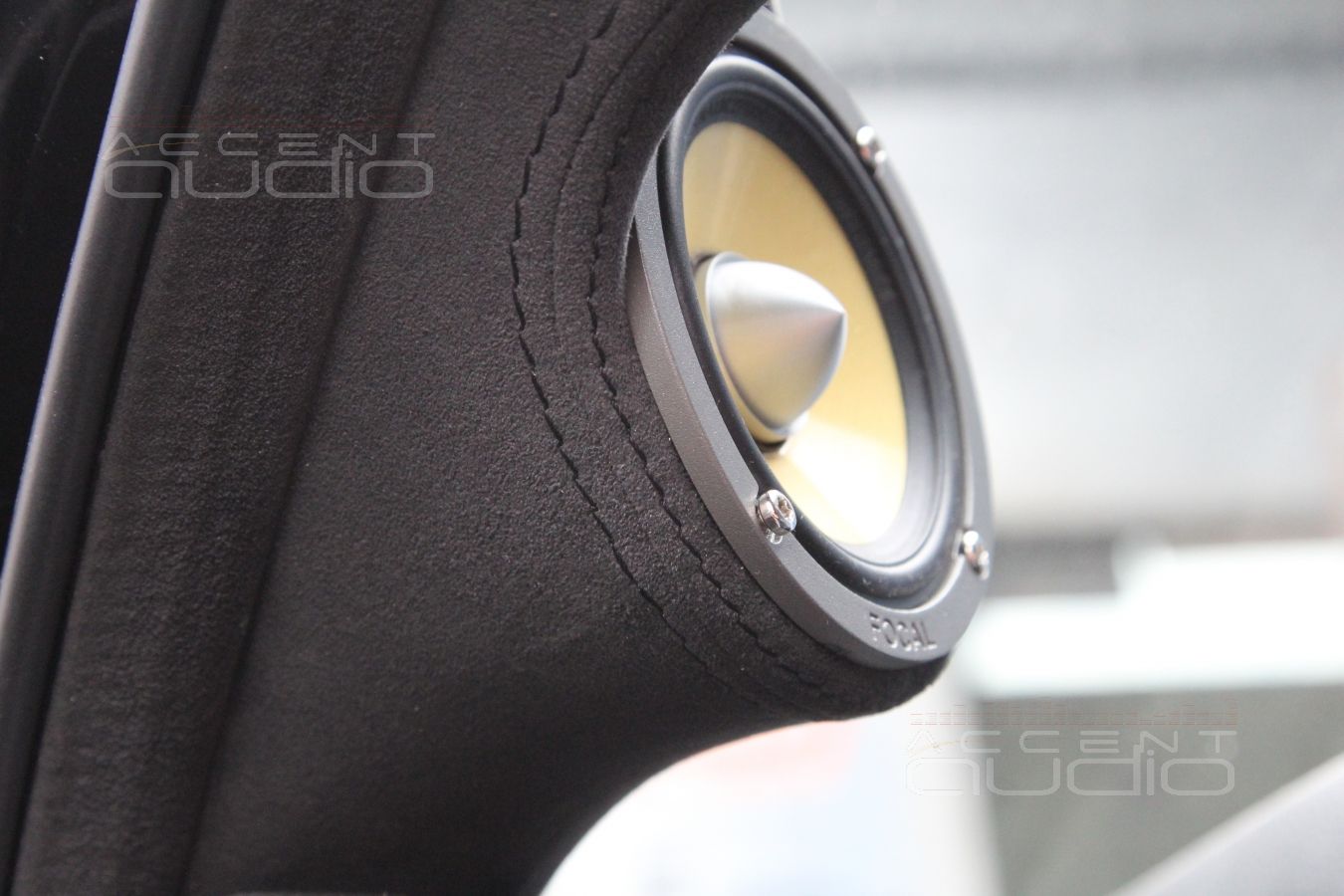 Новая акустика Focal ES 165 KX3 и правильное размещение СЧ и ВЧ излучателей в Infiniti FX 50
