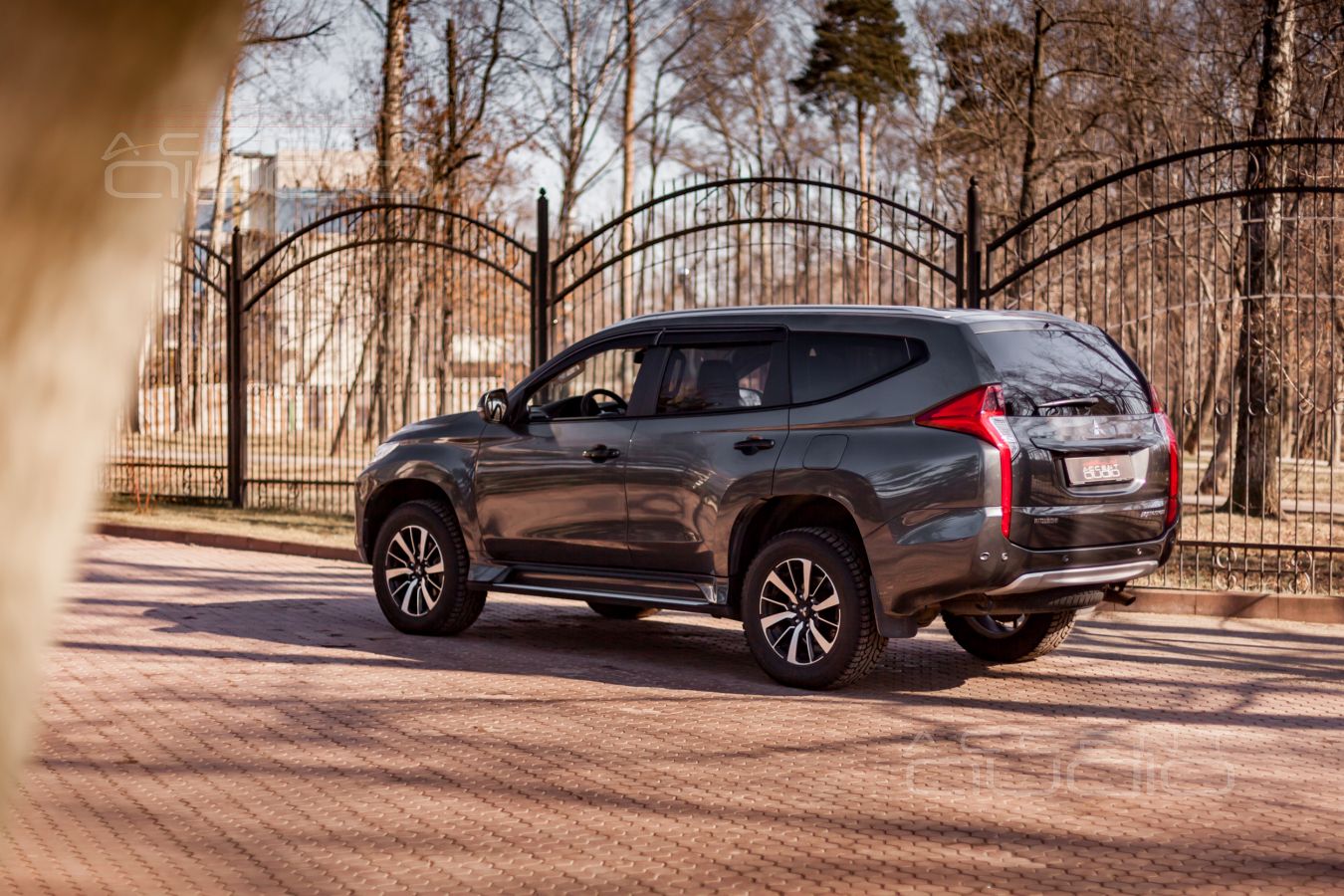 Техническое задание на новую аудиосистему в Pajero Sport