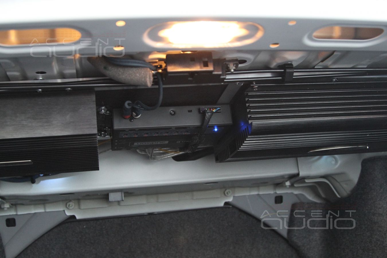 Honda Accord 9: Hi-Fi аудиосистема на базе штатной магнитолы