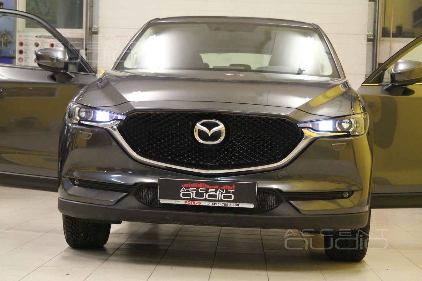 Новая аудиосистема в Mazda CX-5 2019 – это удовольствие