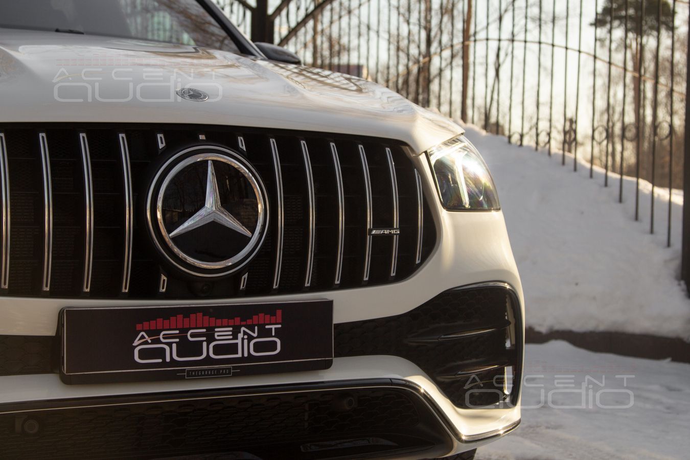 НЕ Бурмистр, а роскошный звук в Mercedes-Benz GLE