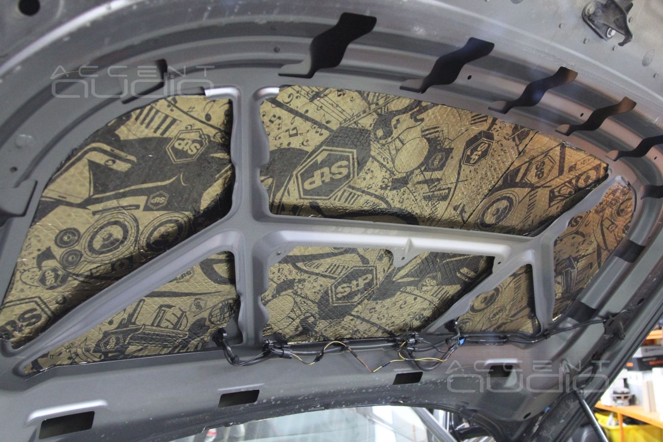 Новая аудиосистема Range Rover Discovery