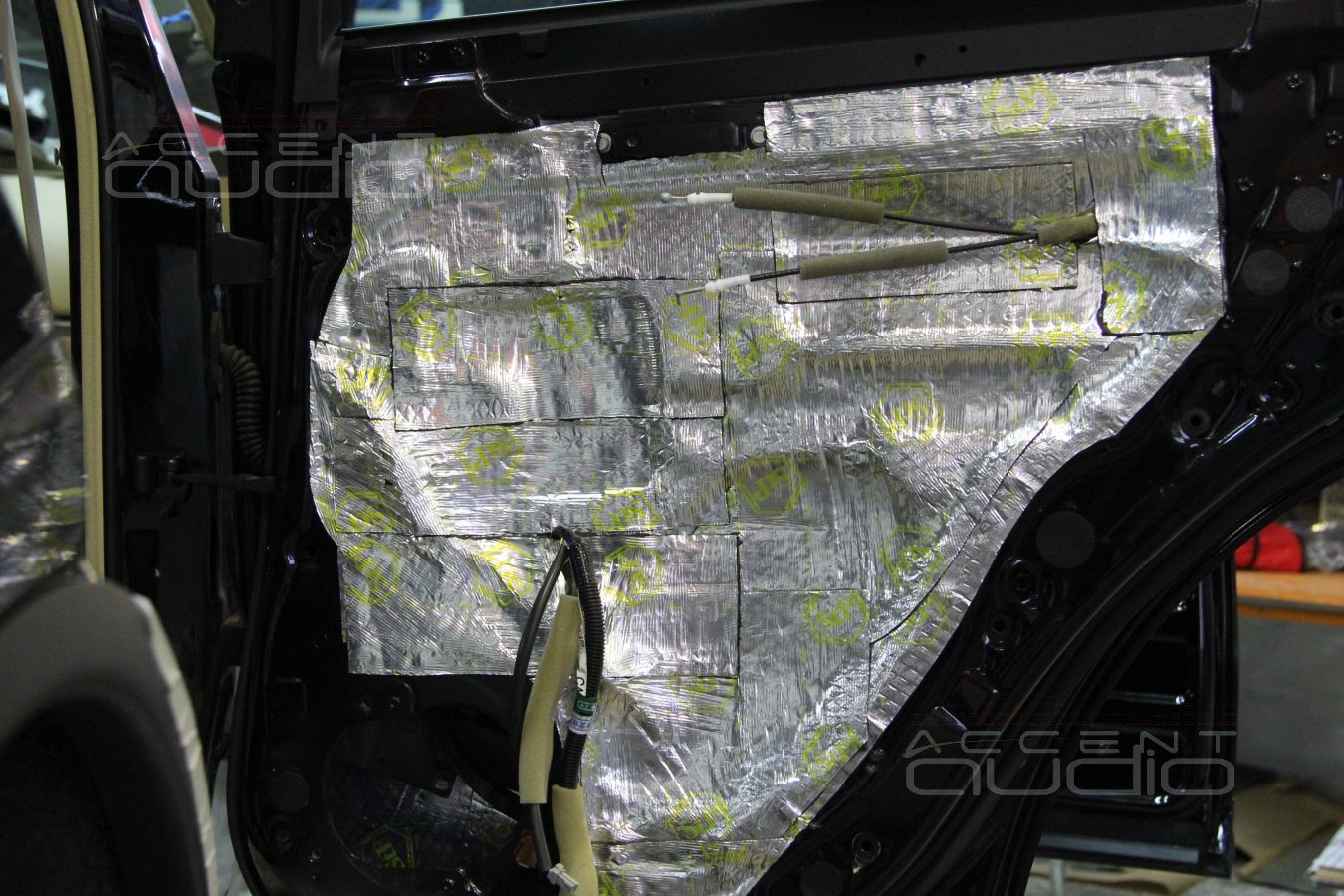 Шумоизоляция Infiniti FX35