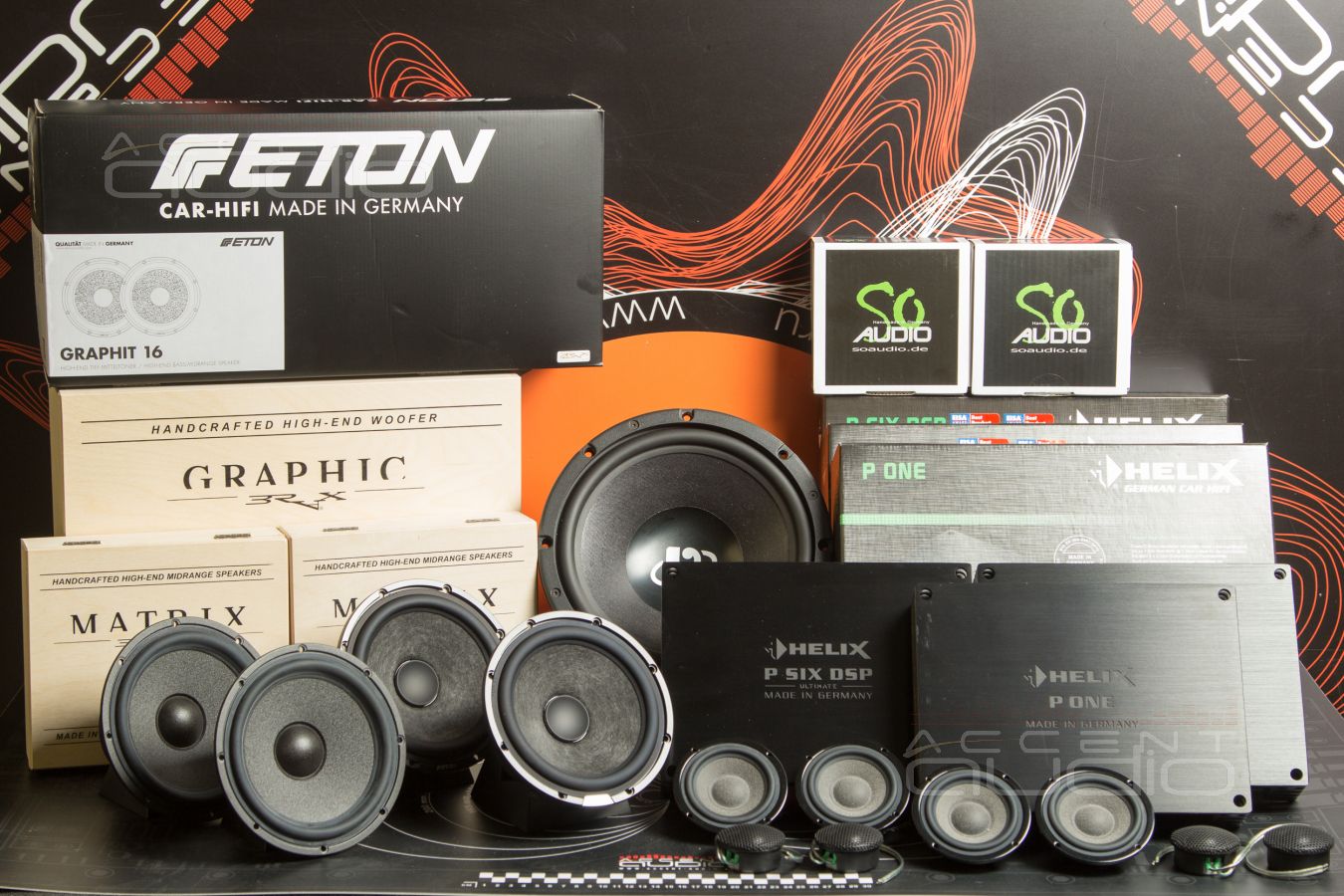 Проект лучшей аудиосистемы для самого роскошного внедорожника