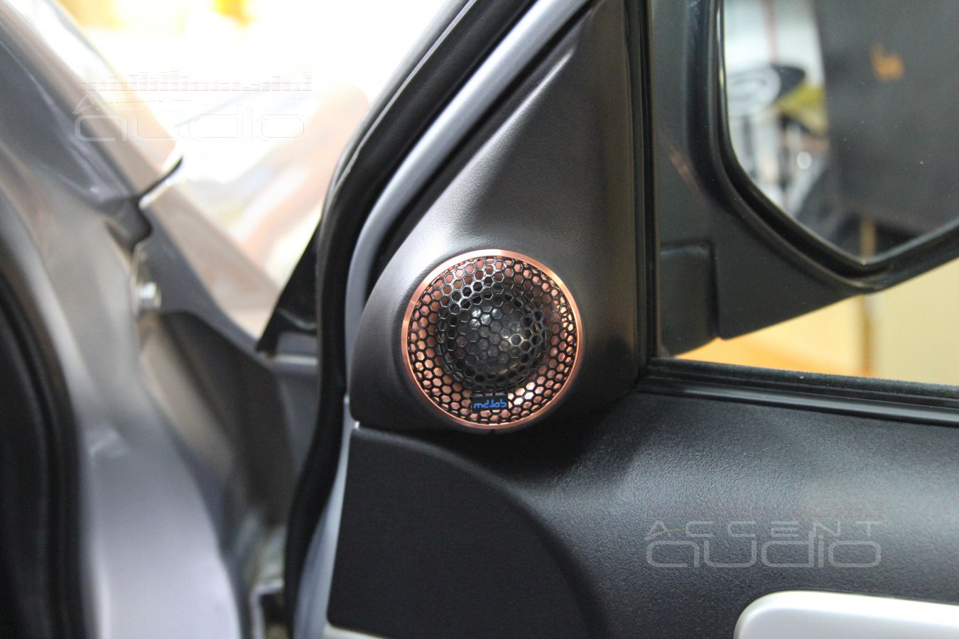 Акустика MDLab SP-A17.2С в Mitsubishi Pajero Sport 2013