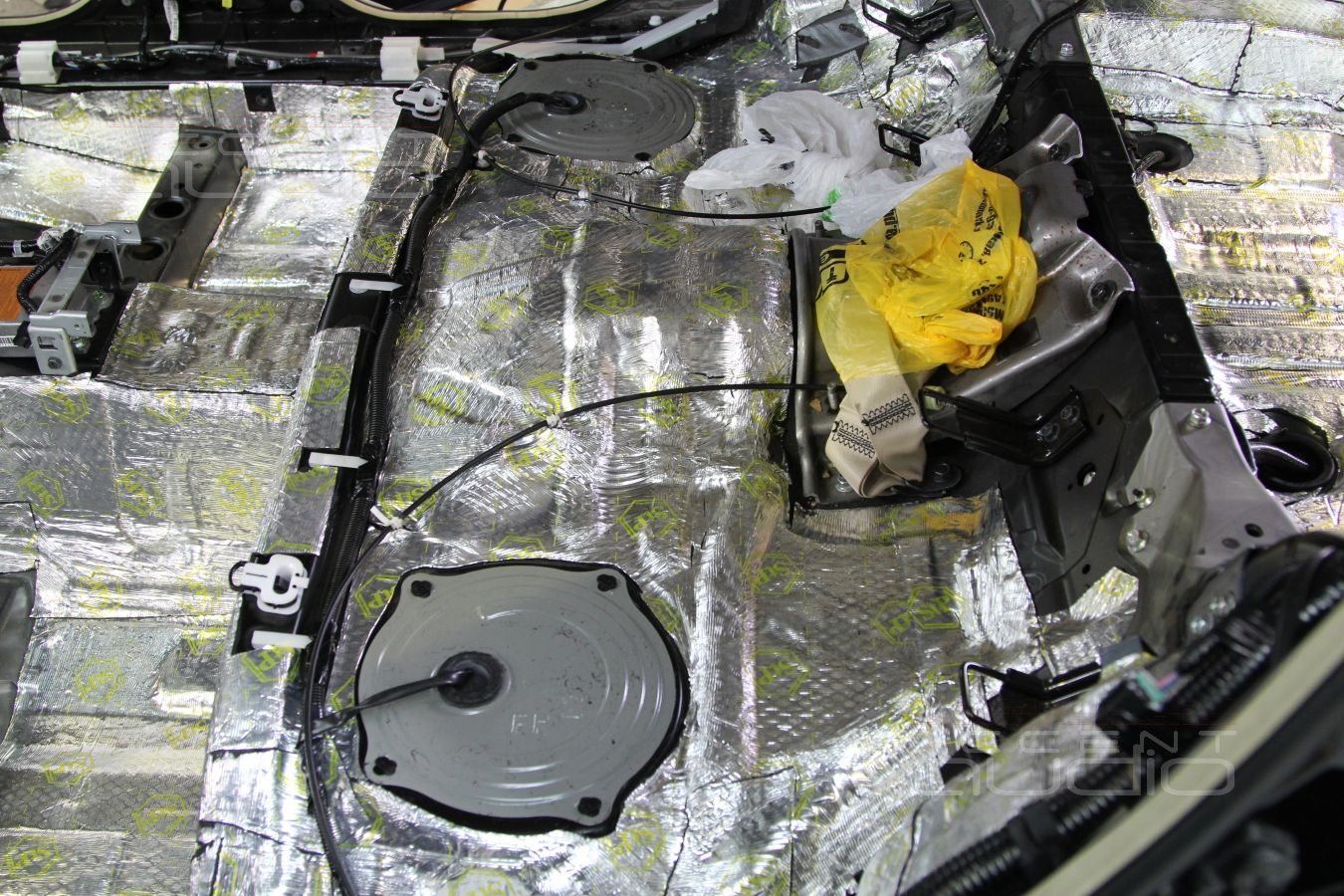 Шумоизоляция Infiniti FX35