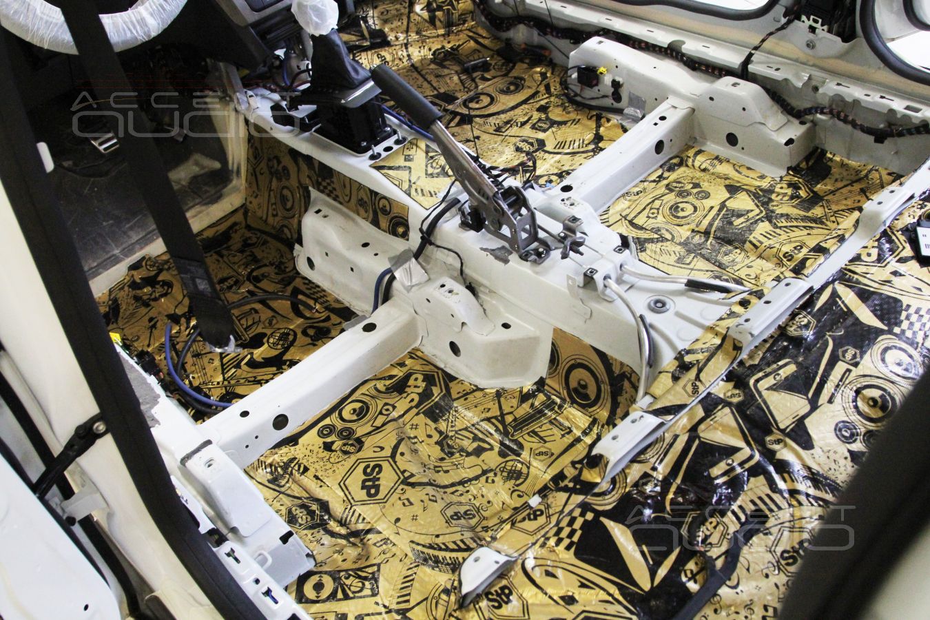 Идеальная схема компонентов для Skoda Yeti