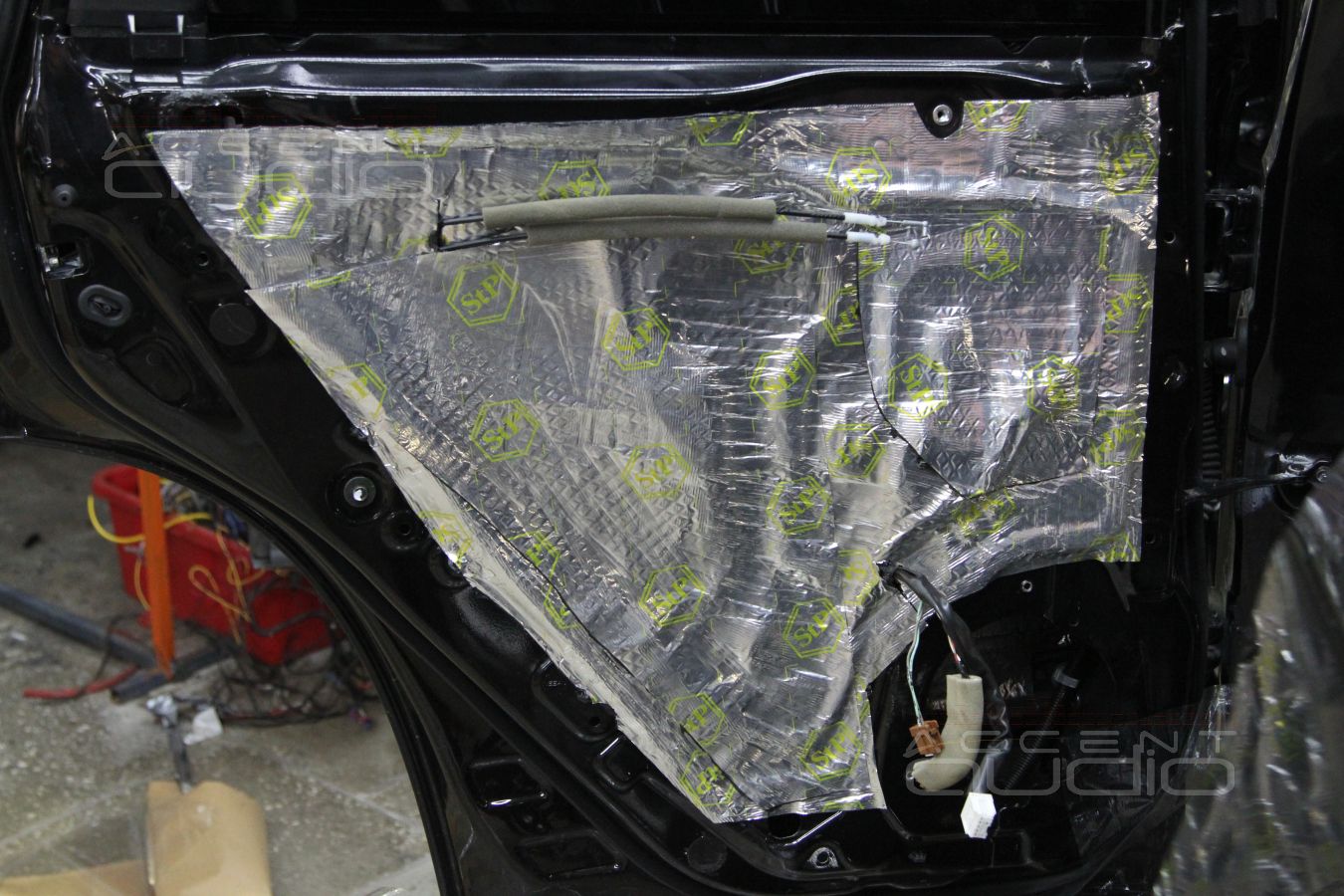 Настоящая шумоизоляция