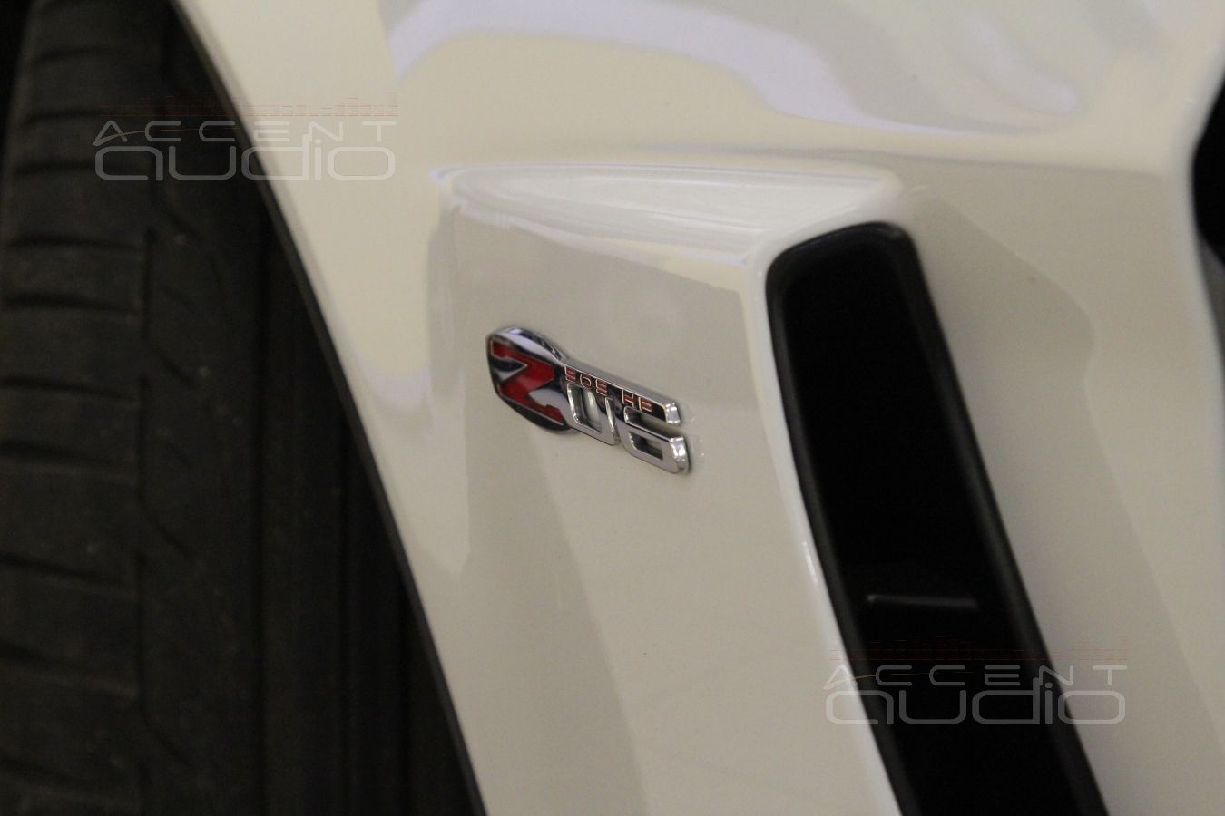 Chevrolet Corvette Z06 Штатная аудиосистема 