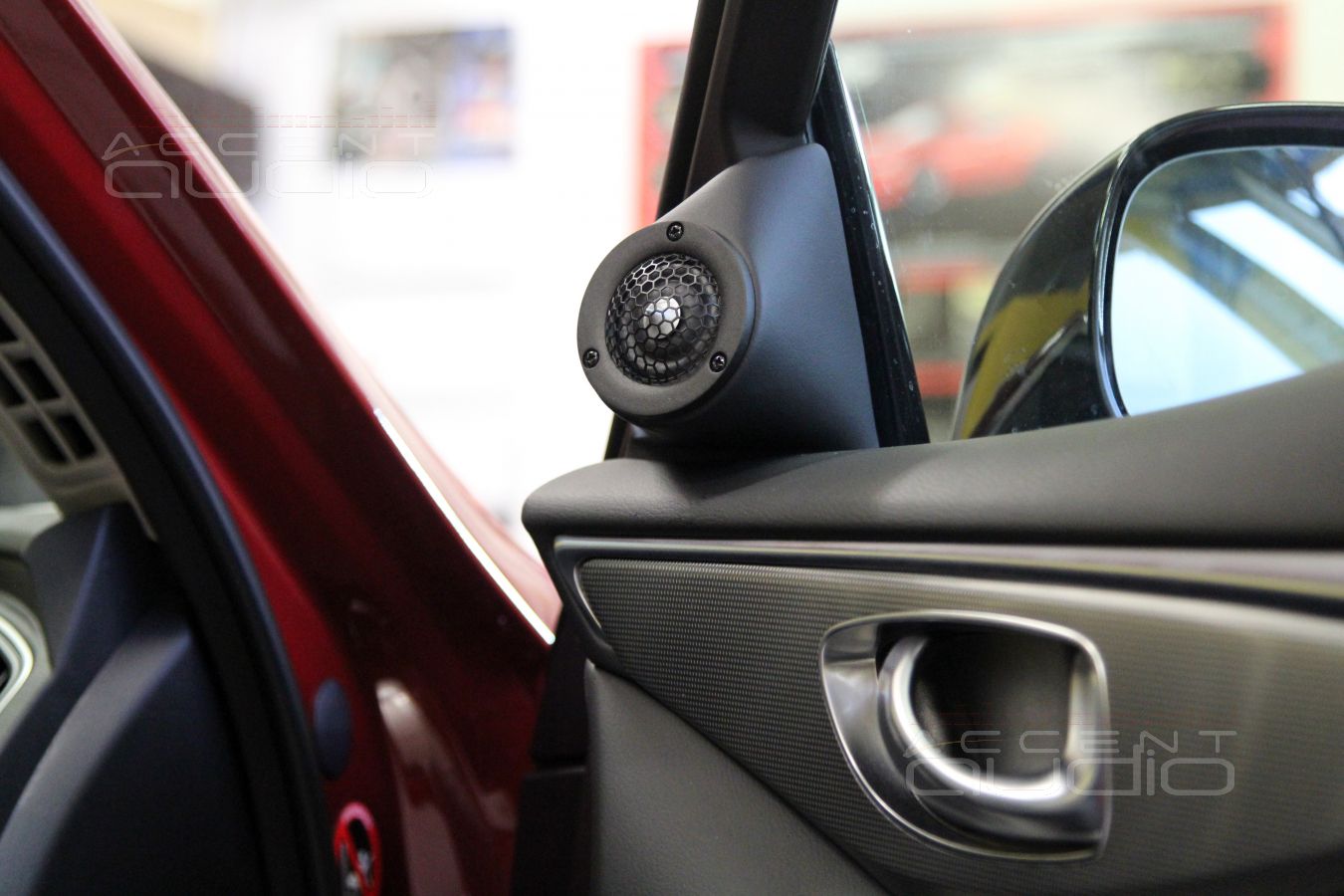 Установка твитеров ScanSpeak и E.O.S 