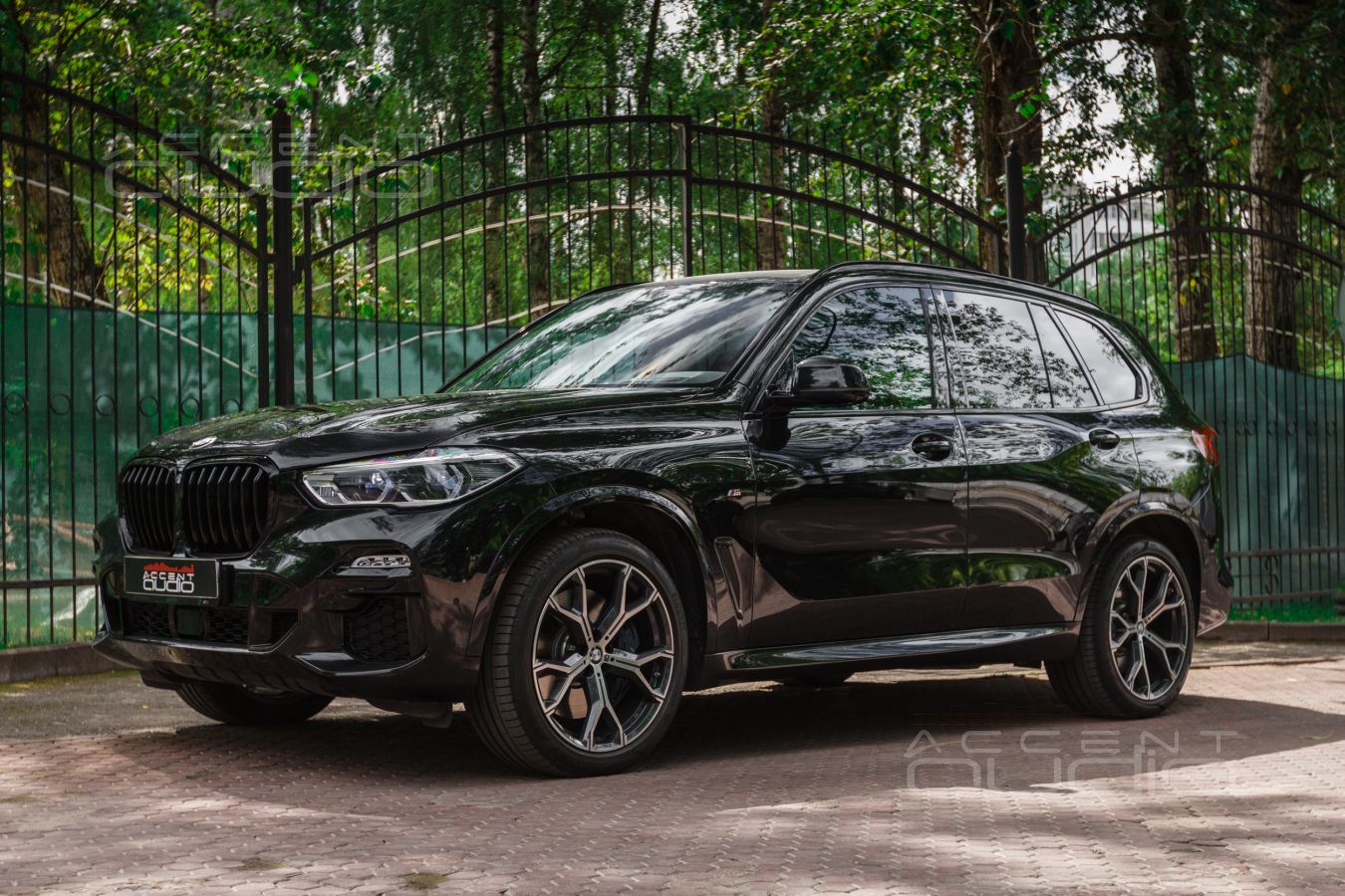 Новая аудиосистема и Новый звук ШТАТНО в BMW X5