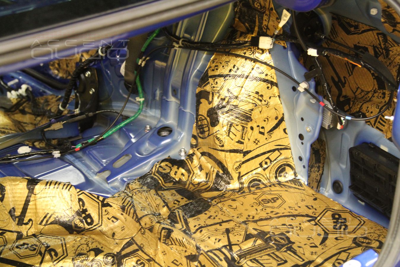 Шумоизоляция Subaru – необходимо и достаточно