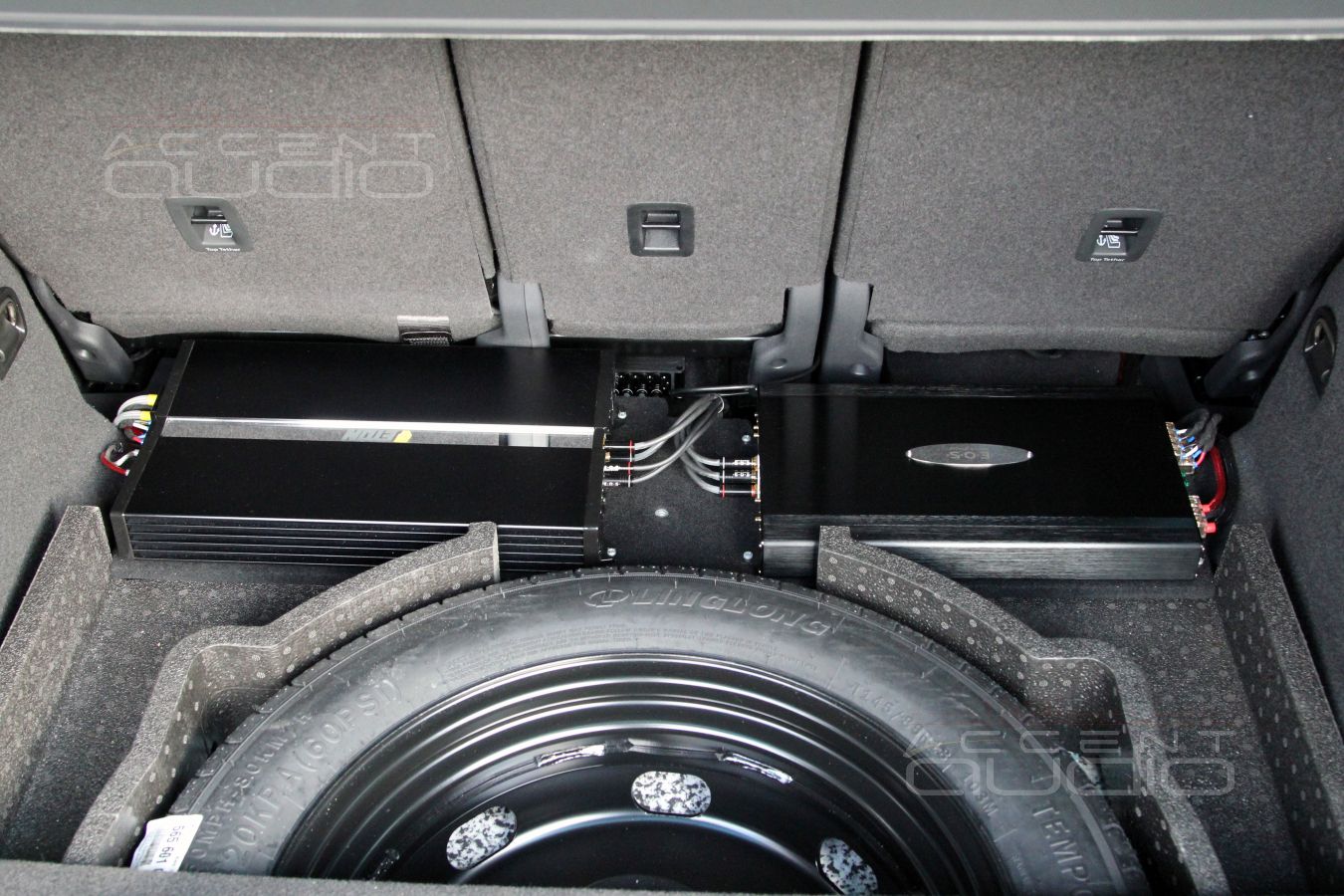 Решение: установка усилителей E.O.S и Eton в Skoda Kodiaq – так правильно !