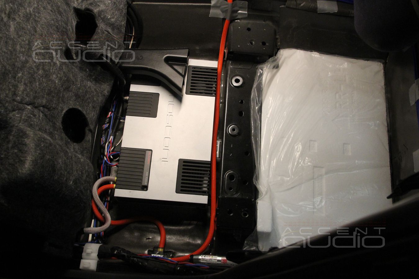 Установка Mosconi Gladen AS 100.4