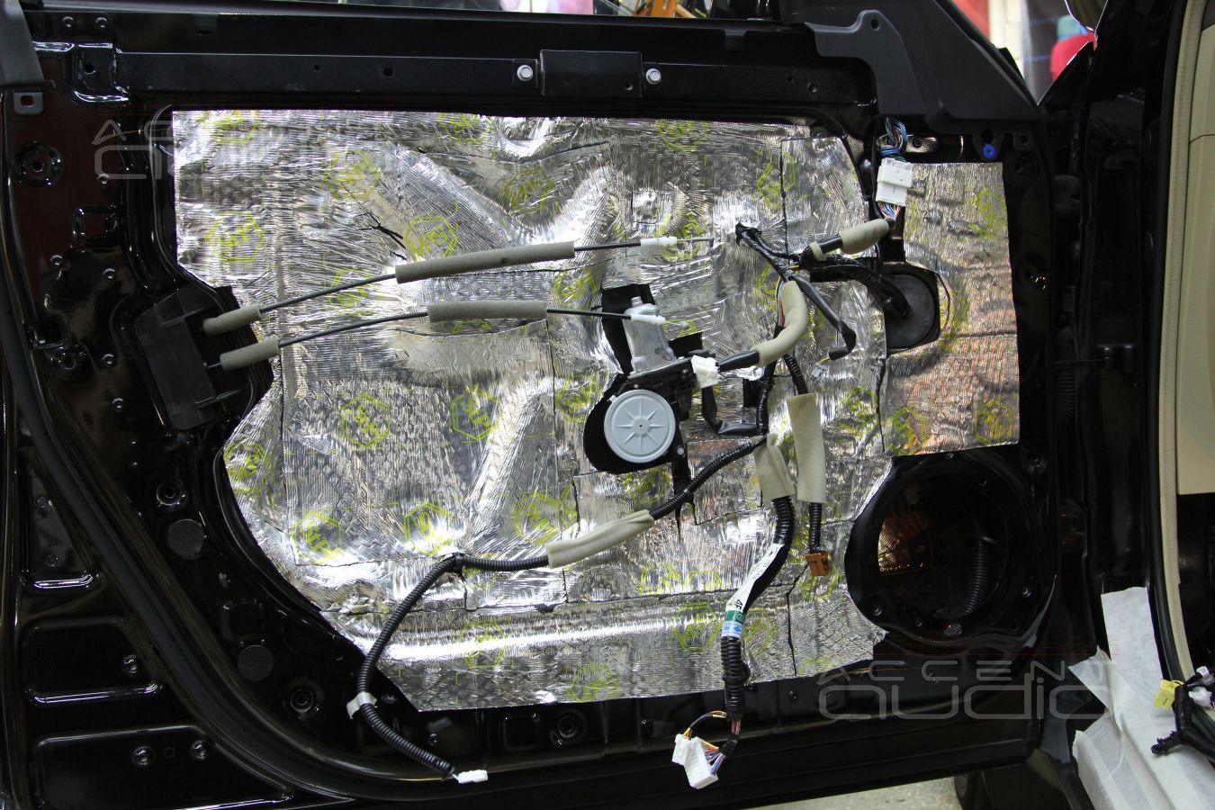 Шумоизоляция Infiniti FX35