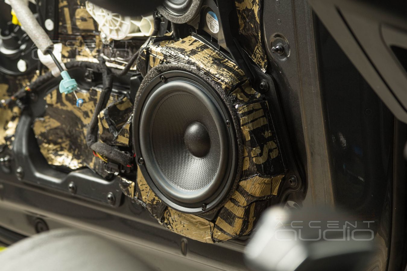 Играющие двери Audi A7 – реально и без сложностей