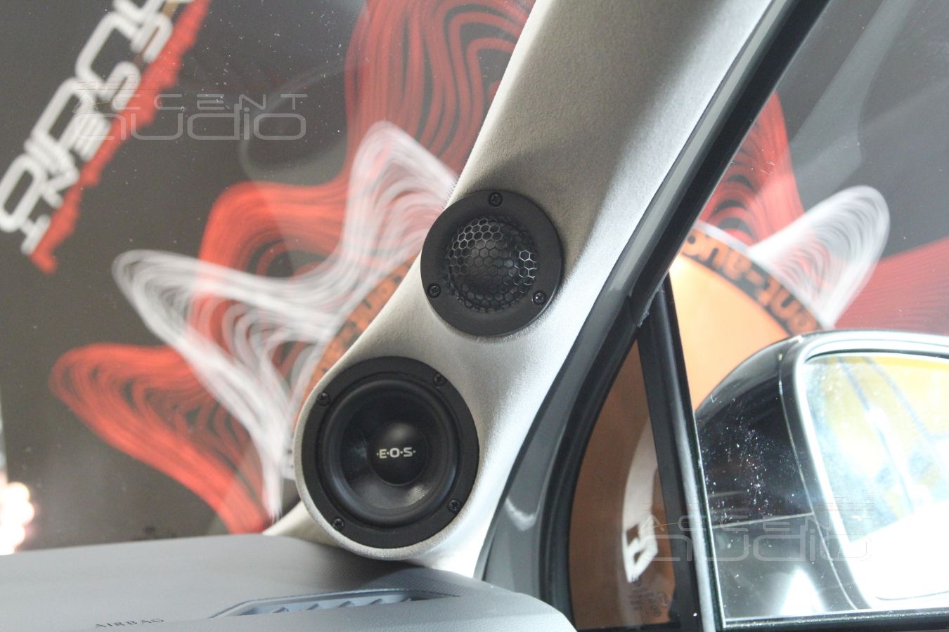 Бюджетное и скрытое решение для Tiguan 2