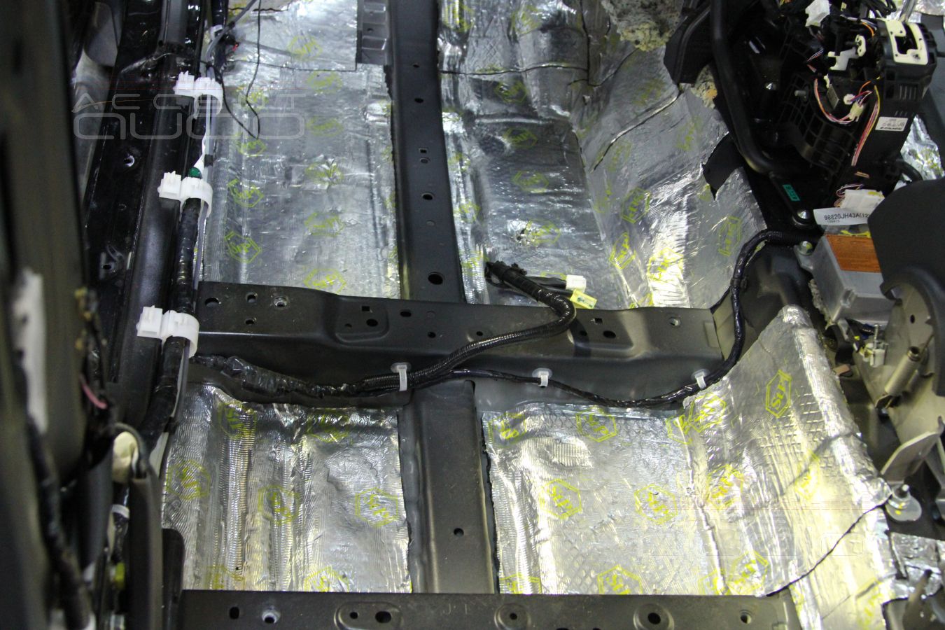 Настоящая шумоизоляция