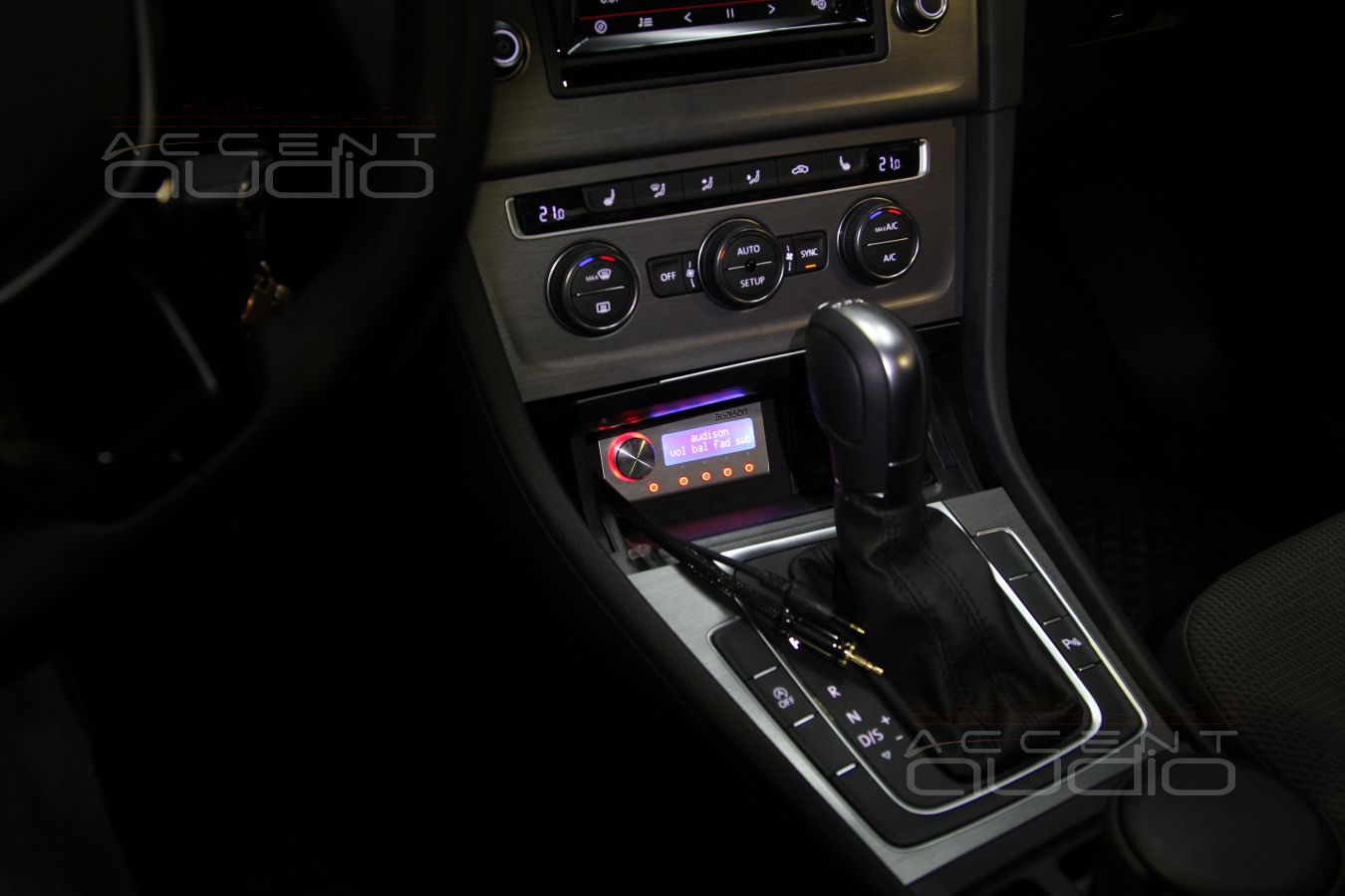 Golf 7: Hi-End аудиосистема в минимальном бюджете