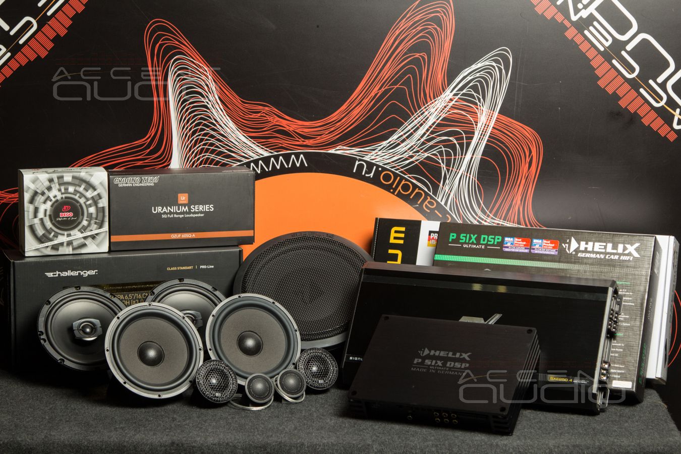 Проект новой аудиосистемы в Exeed