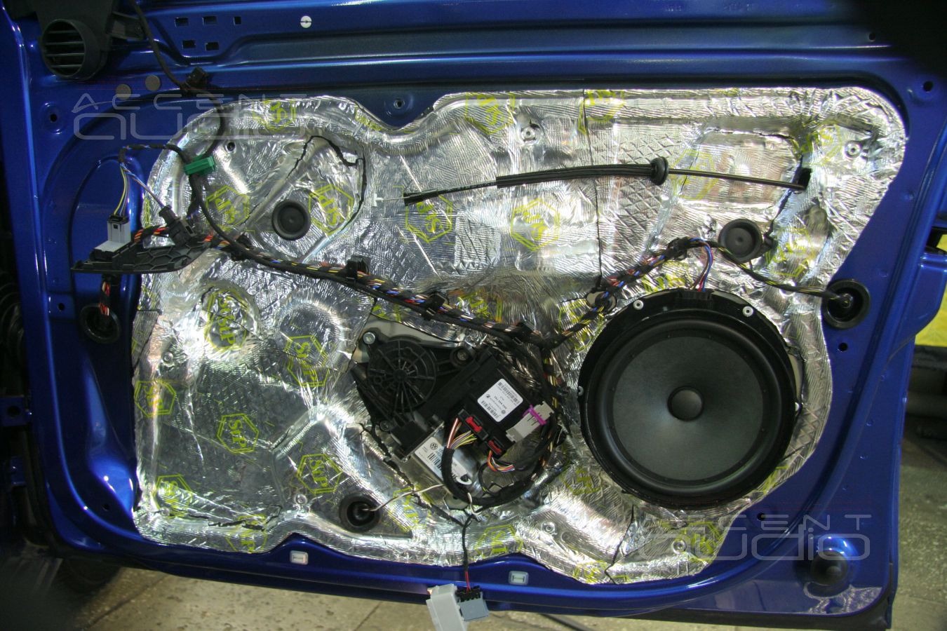 Шумоизоляция SKODA Octavia RS