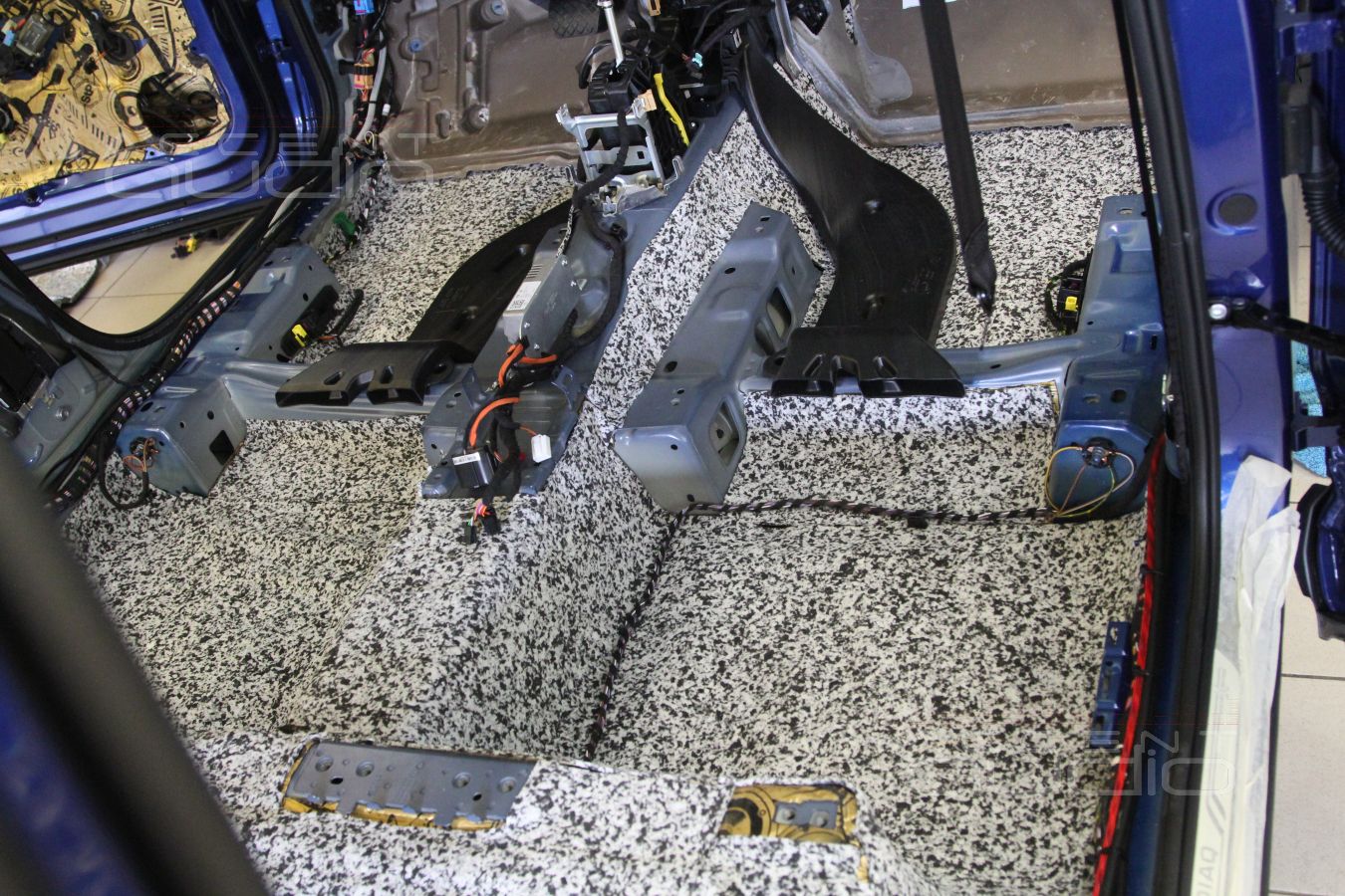 Шумоизоляция Skoda Kodiaq – всё по делу