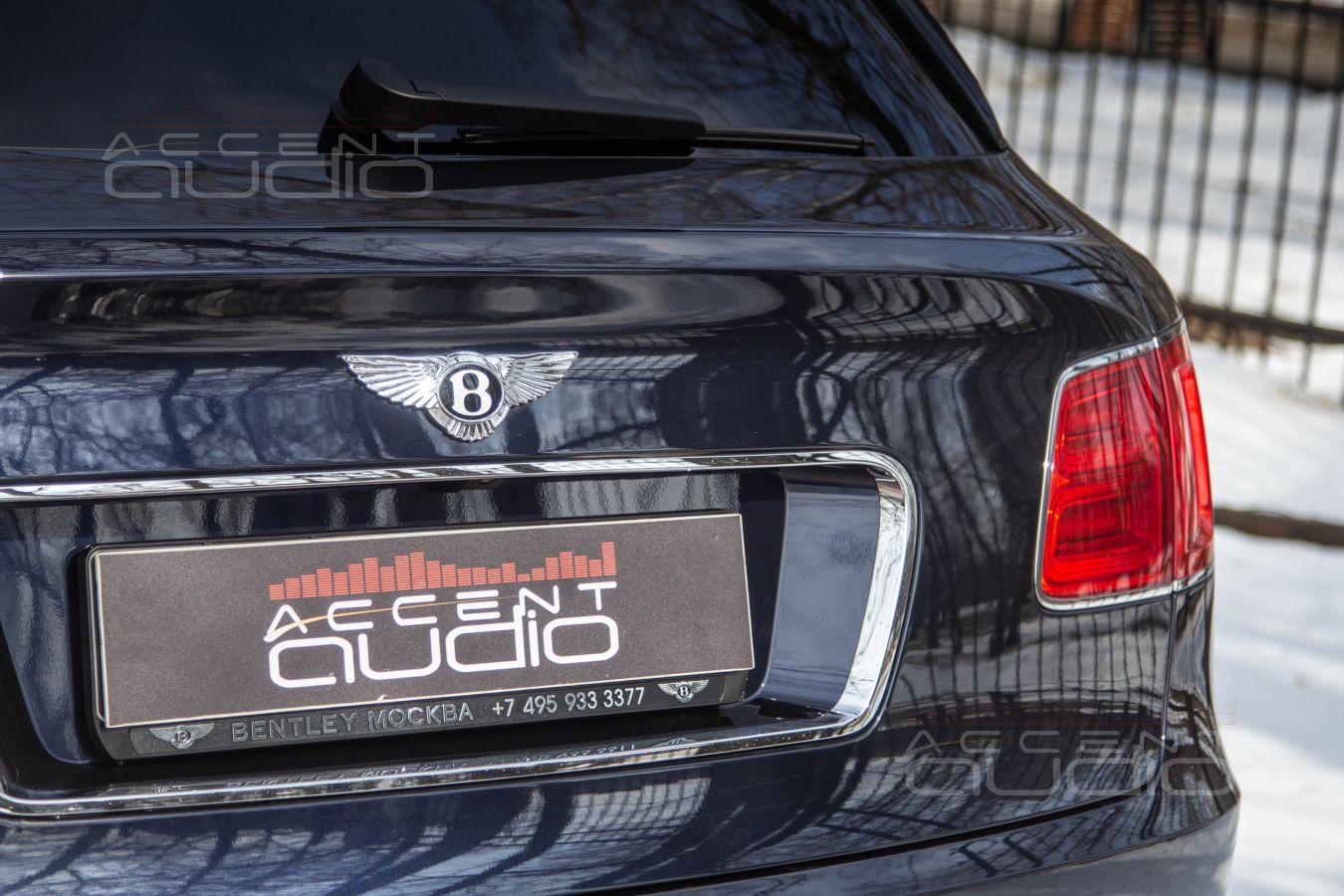 Техническое Задание на лучшую систему для Bentley Bentayga